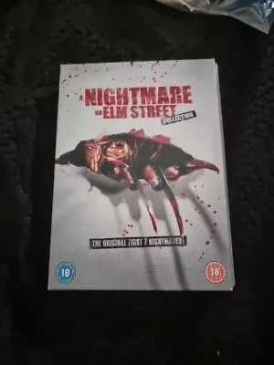 A Nightmare On Elm Street Collection - The Original First 7 Nightmares! [DVD] • £10