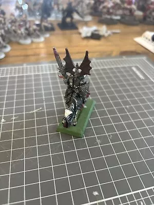 Undead Mounted Wight Lord Vampire Counts OOP Oldhammer Warhammer • $55