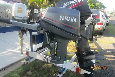 Yamaha Outboard Motor  Part 8 Hp Wrecking All Parts Available • $1