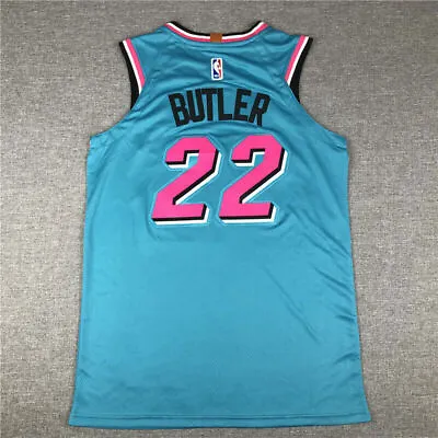 Miami Heat City Edition Swingman Jersey #22 - Blue - Jimmy Butler - Men's S-2XL • $32.99