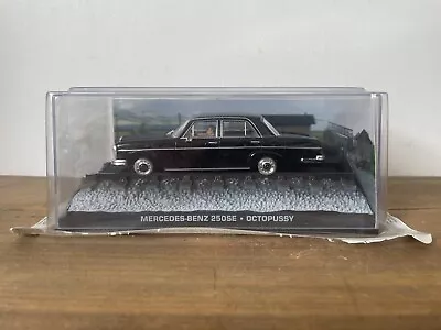 £6.50 • Buy MERCEDES-BENZ 250SE 007 James Bond Collection Model  OCTOPUSSY DieCast Model Car
