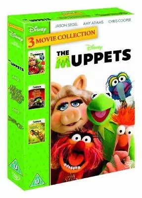 The Muppets/Muppets Wizard Of Oz/Muppets Treasure Island Triple Pack [DVD] • £4.22