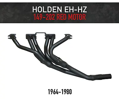 Headers / Extractors For Holden EH-HZ (1964-1980) Red Motor 149-202ci • $380