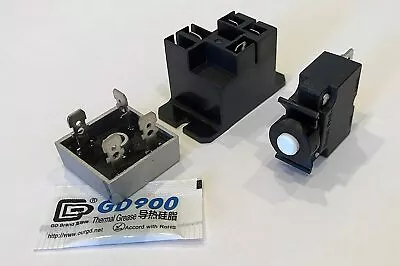 $14.99 • Buy Club Car PowerDrive 2 Battery Charger 22110 Repair Kit Golf Cart  48 UPS Ship