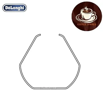 10 X Delonghi SPRING CLIP For Coffee Filter  EC9335 EC680 EC685 EC785 • $51