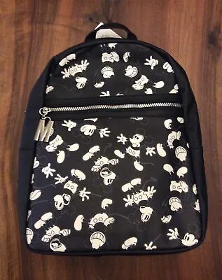 BNWT Primark Disney Mickey Mouse Backpack Black/white • £14.99