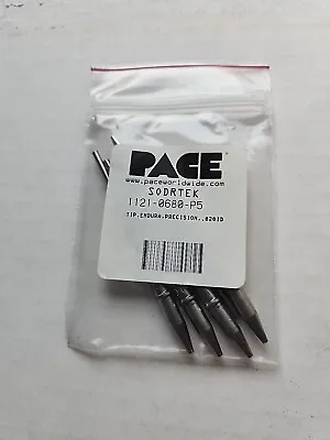 Pace 1121-0680-P5 Desolder Tip SX-70 And SX-80 Handpieces .02 ID X .07 OD - New • $30