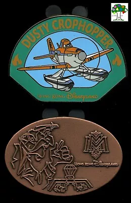 Disney Pin HKDL Hong Kong Mystic Manor Point Penny & Dusty Crophopper (2 Pins)! • $19.99