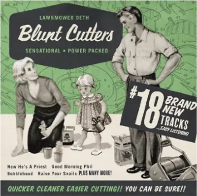 Lawnmower Deth - Blunt Cutters - Transparent Green Vinyl NEW LP • $25.87