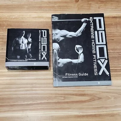 P90X Beachbody Extreme Home Fitness Complete Workout DVD Set • $24.99