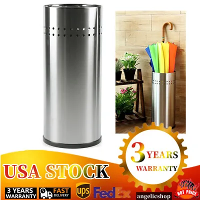 $40 • Buy Umbrella Stand Holder Bucket Walking Cane Umbrella Container Storage Bucket NEW