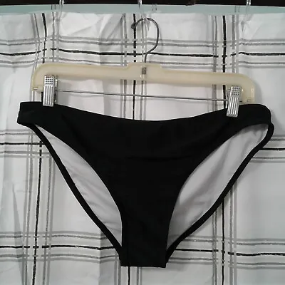 NWOT Women's Ocean Pacific Black Bikini Bottom XL (EG) • £3.61