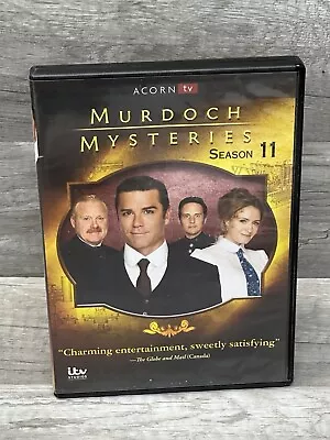 Murdoch Mysteries: Season 11 (DVD 2017) 5 Discs • $9.95
