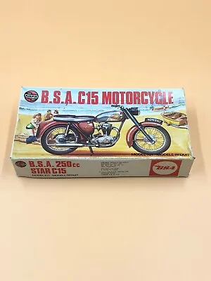 £80 • Buy B.S.A. C15 Motorcycle Airfix | No. 03480-1 | 1:16