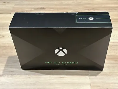 BRAND NEW ~ Microsoft Xbox One X Project Scorpio Edition 1TB Console • $520