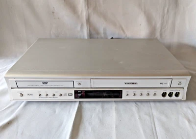 £39.99 • Buy Toshiba Sd-24vb Silver Dvd Vhs Vcr Video Cassette Player Combi - (g577)