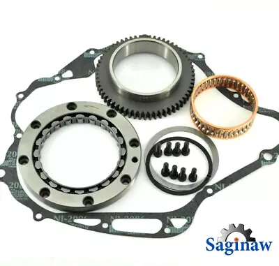 $80 • Buy New Yamaha V-STAR Vstar 1100 One Way Starter Clutch XVS 1100 Gasket Bolts 99~09