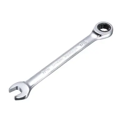 7/16  Ratcheting Combination Wrench SAE 72 Teeth 12 Point Box Ended Spanner Tool • $13.92