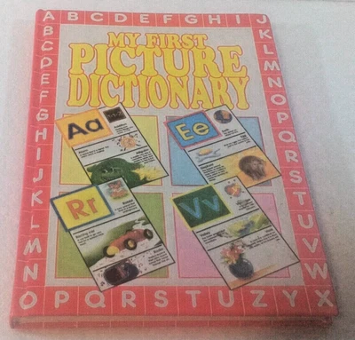 £5.25 • Buy My First Picture Dictionary:  From A To Z Picture By Grandreams Ltd, H/back 1994