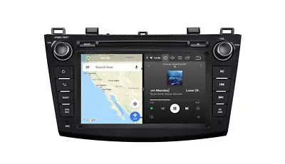 Eonon Mazda 3 2010-2013 Android 9.0 2DIN CD DVD Navigaton Radio Stereo Bluetooth • $499.95