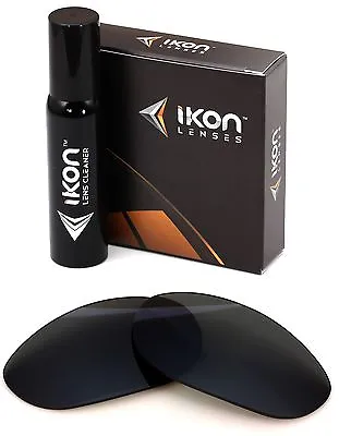 $32.90 • Buy Polarized IKON Replacement Lenses For Oakley Monster Dog Sunglasses Black