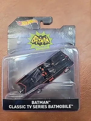 Batmobile - Classic TV Series - Batman Diecast Car -Hot Wheels Movie • $8