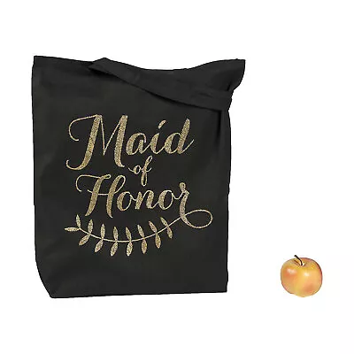 Large Maid Of Honor Tote Bag Apparel Accessories 1 Piece • $11.48