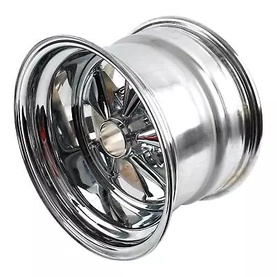 Cragar SS Super Sport Direct Drill 15x10 5x5 2pc Chrome Ea Wheel 61C515042 • $332.87