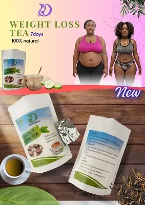 Fit Tea 7 Day Detox Tea For Weight Loss And Belly Fat  • $16.99