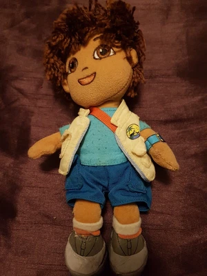 £0.75 • Buy Dora The Explorer 'Diego' Soft Toy Small