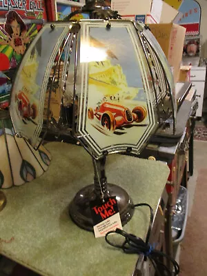  Touch Me  Touch Lamp Racecar • $57