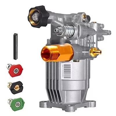 3/4  Shaft Horizontal Pressure Washer Pump Max 3100 Psi 2.5 Gpm Power Washer Pum • $81.49