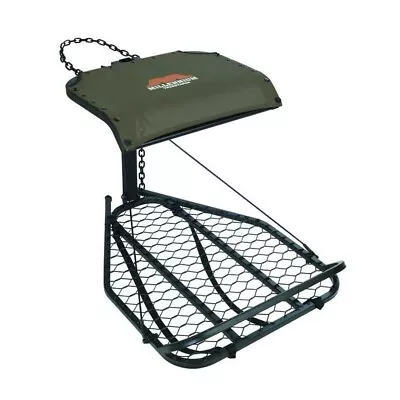 Millennium M25 Hang-On Tree Stand W/ Footrest Includes Safe-Link 35' Safety Line • $134.97