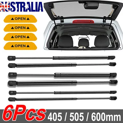$39.99 • Buy 6Pcs For FORD Territory SX SY 2004-2011 Bonnet Tailgate Window Glass Gas Struts