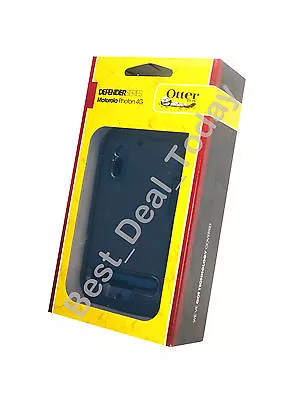 Oem Otterbox Rugged Defender Case Cover/clip For Motorola Photon 4g Mb855 Sprint • $38.60