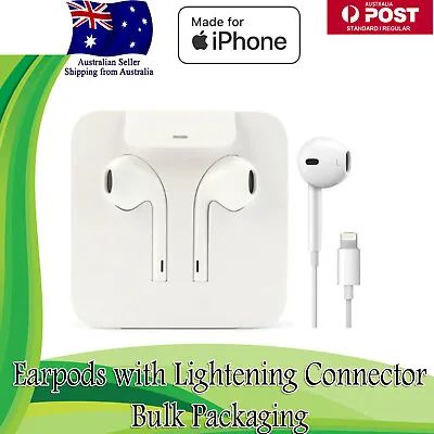 $25.70 • Buy GENUINE Earphones Headphones EarPods A1748 For Apple IPhone7 8 PLUS X XR XS MAX