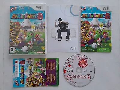 Mario Party 8 & Unscratched Club Card Nintendo Wii Game Excellent Condition • £15.90