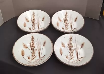 4x Midwinter Stonehenge Vintage Wild Oats 6.5  Bowls Excellent Condition • £20