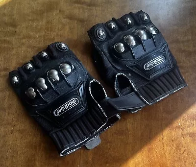 Madbike Motorcycle Gloves + Police Force Tactical Steel Shot Gloves - Both XL • $30