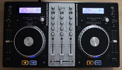 Numark MixDeck Express Dual Cd Usb Mp3 Player Mixer Dj System Midi Controller • £230