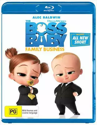 The Boss Baby 2 - Family Business  Blu-Ray : NEW • $13.04