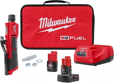 Milwaukee M12 FUEL 12V Li-ion Brushless Low Speed Tire Buffer Kit (2409-22) • $220