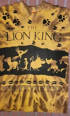 Rare Vintage 90's Disney Lion King AOP T Shirt • $149