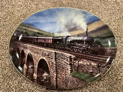 Davenport Valleys And Viaducts Train Railway Plate – Gainsborough • £4.95