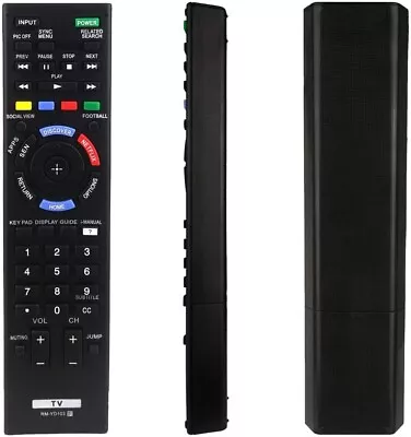 Replace Remote Control For Sony TV KDL-40Z4100 KDL-40XBR9 KDL-46VL160 KDL-55XBR8 • $9.79