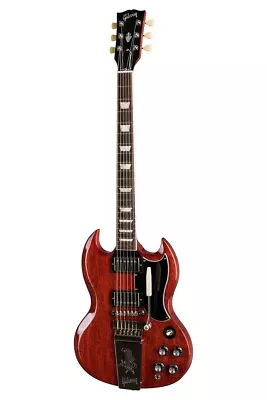 Gibson SG Standard '61 Maestro Vibrola Model: SG61V00VENH1 Vintage Cherry • $2099.99