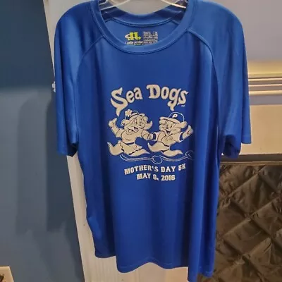 2016 Portland Sea Dogs Minor League Baseball MiLB Adult XL Shirt • $9.95