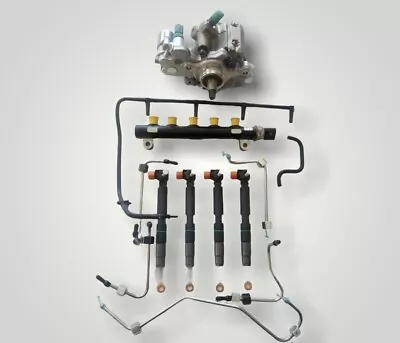 Complete D24 Fuel System Kit Fuel | D18 For Doosan Bobcat; 17 Piece Kit; Injecto • $3350