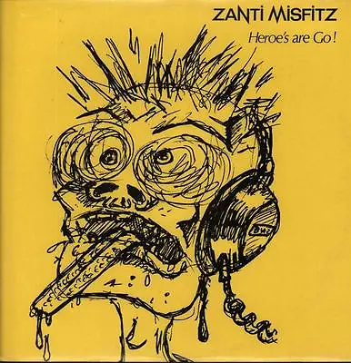 Zanti Misfitz(Vinyl LP)Heroe's Are Go!-Clay-PLATE 4-1983-Ex+/Ex • £5.99