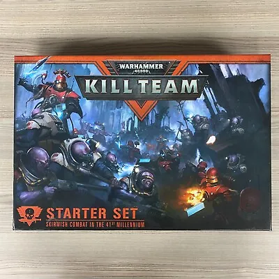 Empty Box Kill Team Starter Set Warhammer 40000 Genestealer Cult Skitarii 40k • £24.95